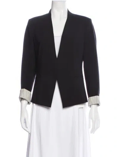 Pre-owned Theory Blazer In Black