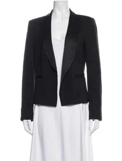 Pre-owned Theory Blazer In Black