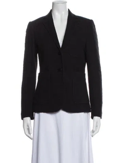 Pre-owned Theory Blazer In Black