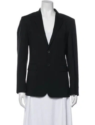 Pre-owned Theory Blazer In Black