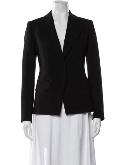 Pre-owned Theory Blazer In Black