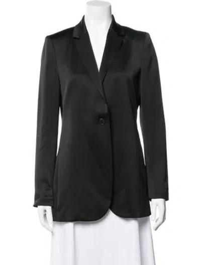 Pre-owned Theory Blazer In Black