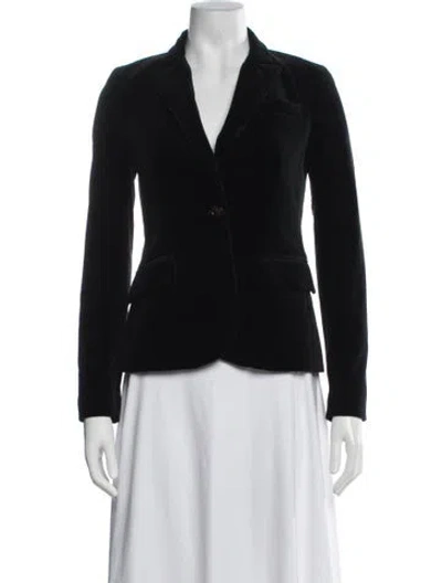 Pre-owned Theory Blazer In Black