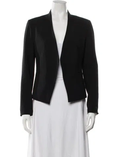Pre-owned Theory Blazer In Black