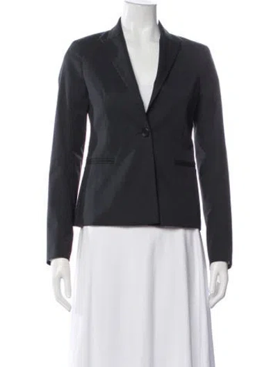Pre-owned Theory Blazer In Black