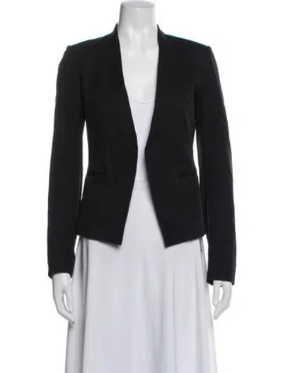 Pre-owned Theory Blazer In Black