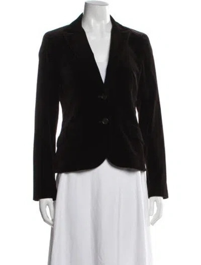 Pre-owned Theory Blazer In Black