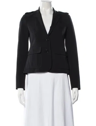Pre-owned Theory Blazer In Black