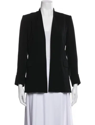 Pre-owned Theory Blazer In Black