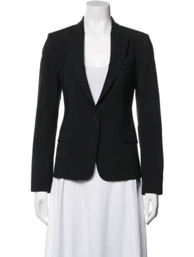 Pre-owned Theory Blazer In Black