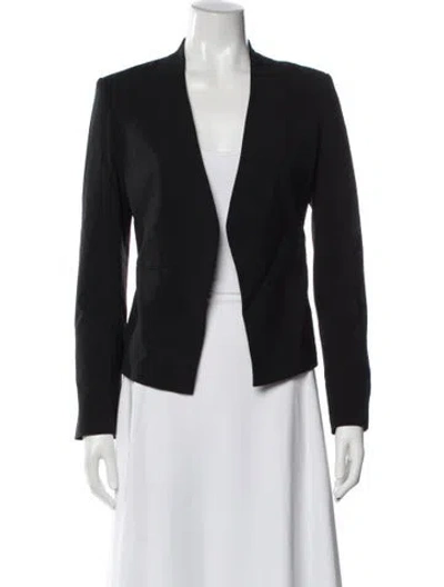 Pre-owned Theory Blazer In Black