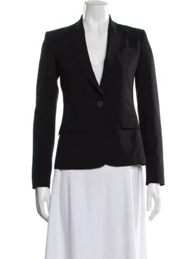 Pre-owned Theory Blazer In Black