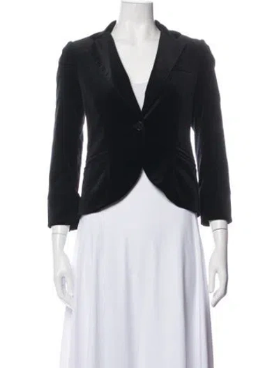 Pre-owned Theory Blazer In Black