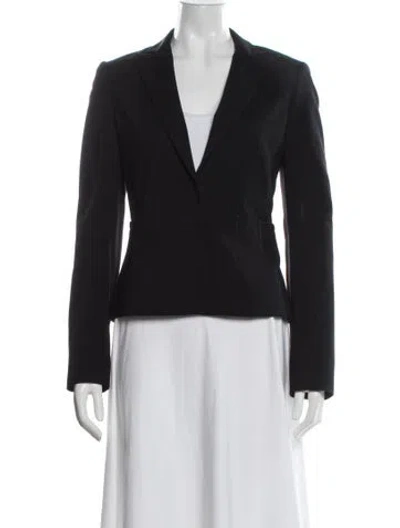 Pre-owned Theory Blazer In Black