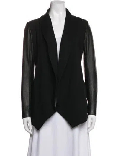 Pre-owned Theory Blazer In Black
