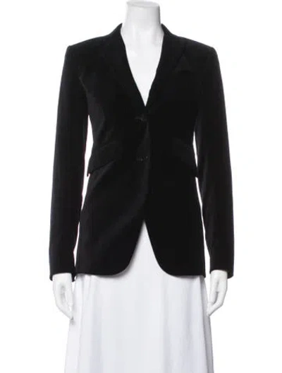 Pre-owned Theory Blazer In Black