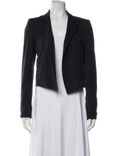 Pre-owned Theory Blazer In Black
