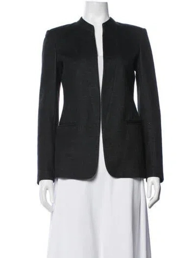 Pre-owned Theory Blazer In Black