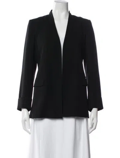 Pre-owned Theory Blazer In Black