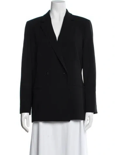 Pre-owned Theory Blazer In Black