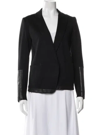 Pre-owned Theory Blazer In Black