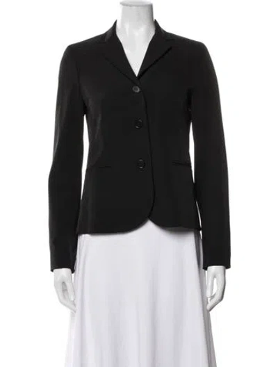 Pre-owned Theory Blazer In Black