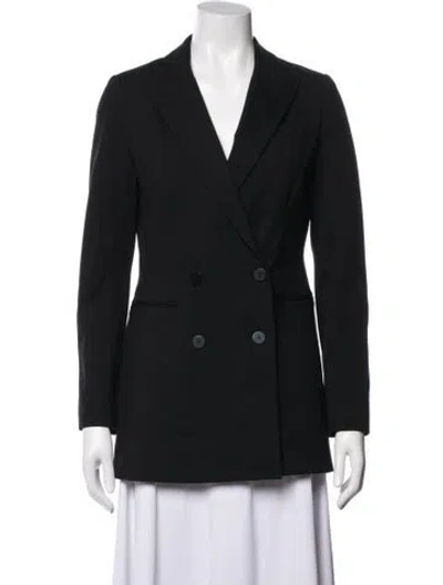 Pre-owned Theory Blazer In Black