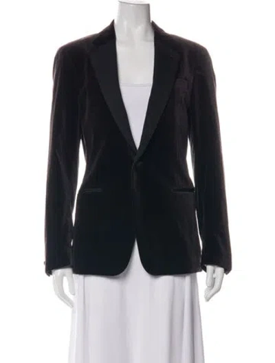 Pre-owned Theory Blazer In Black