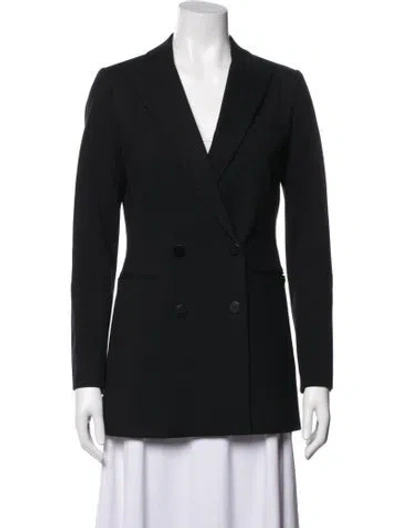 Pre-owned Theory Blazer In Black