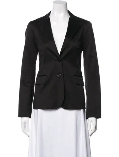 Pre-owned Theory Blazer In Black