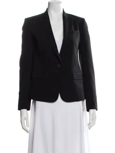 Pre-owned Theory Blazer In Black