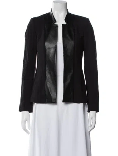 Pre-owned Theory Blazer In Black