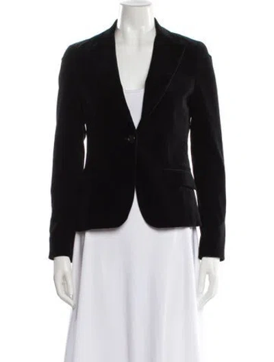 Pre-owned Theory Blazer In Black