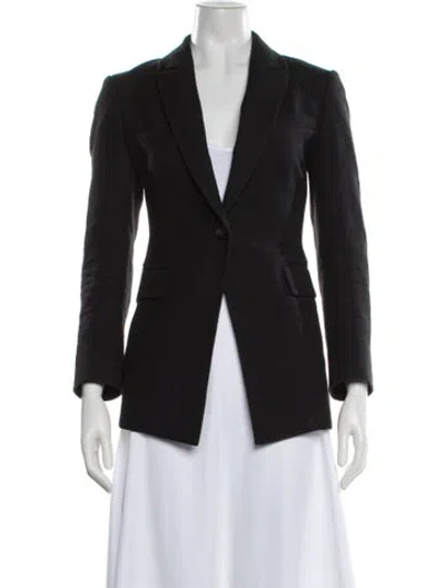 Pre-owned Theory Blazer In Black