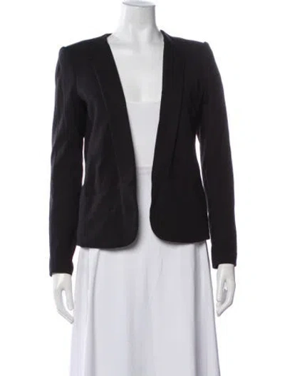 Pre-owned Theory Blazer In Black