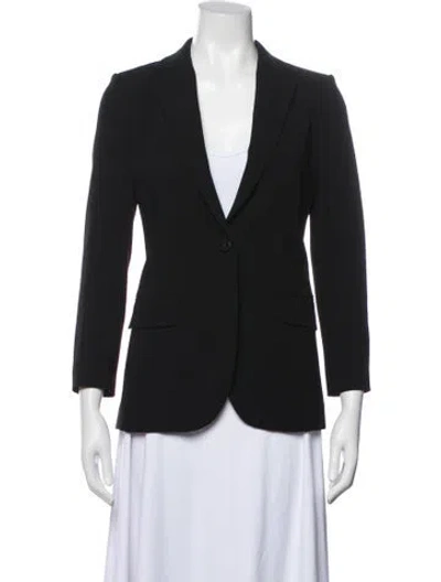 Pre-owned Theory Blazer In Black