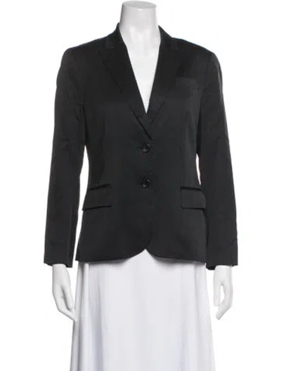 Pre-owned Theory Blazer In Black