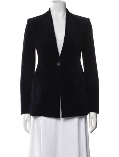 Pre-owned Theory Blazer In Black