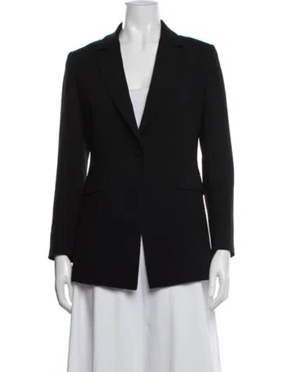 Pre-owned Theory Blazer In Black