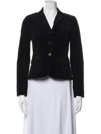 Pre-owned Theory Blazer In Black