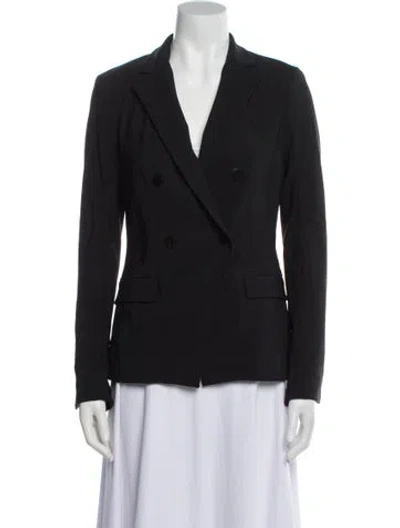 Pre-owned Theory Blazer In Black