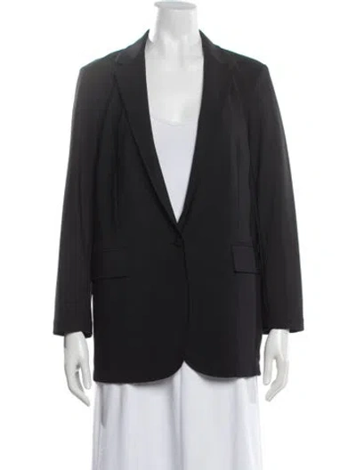 Pre-owned Theory Blazer In Black