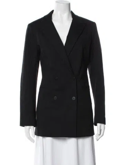 Pre-owned Theory Blazer In Black