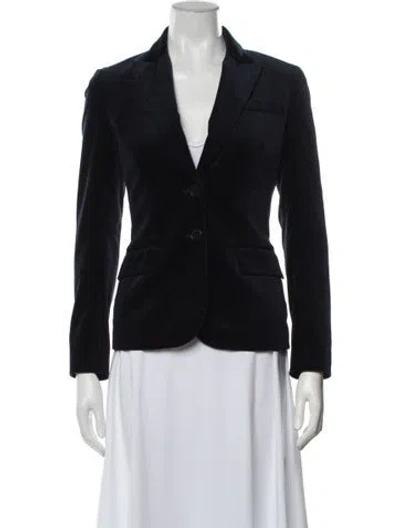 Pre-owned Theory Blazer In Black