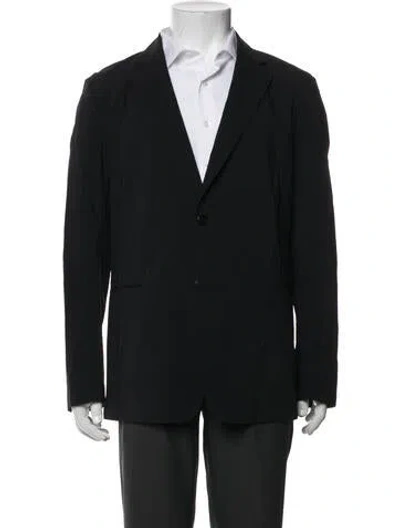 Pre-owned Theory Blazer In Black
