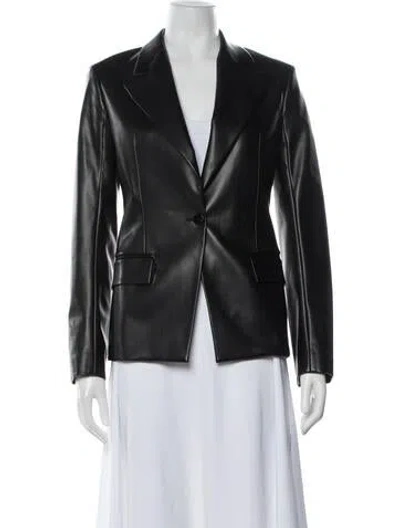 Pre-owned Theory Blazer In Black