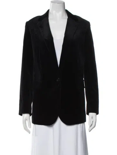Pre-owned Theory Blazer In Black