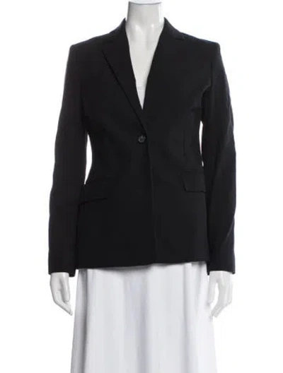 Pre-owned Theory Blazer In Black