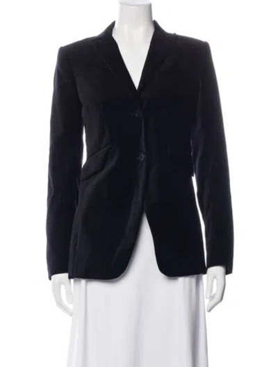 Pre-owned Theory Blazer In Black