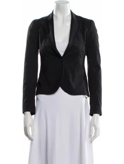 Pre-owned Theory Blazer In Black